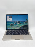 2022 Apple MacBook Air 13.6" A2681 M2 8C-CPU 8C-GPU 8GB RAM 256GB SSD Starlight image 1