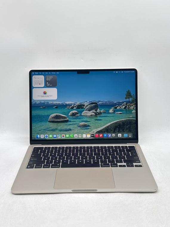 2022 Apple MacBook Air 13.6" A2681 M2 8C-CPU 8C-GPU 8GB RAM 256GB SSD Starlight