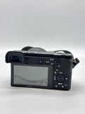 Sony Alpha a6500 24.2MP Mirrorless Camera Body - Cracked Screen image 5