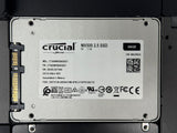 Lot of 11 SSD Samsung Crucial Kingston SanDisk 120GB-512GB image 6