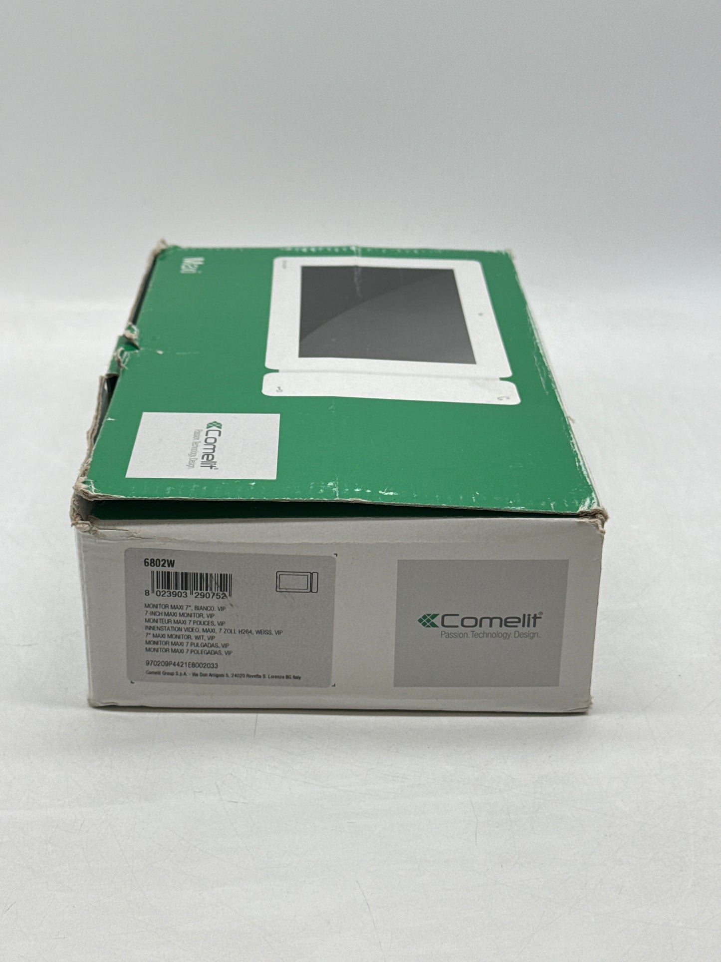 Comelit 6802W Maxi Series 7" Touch Monitor Video Master Station - New Open Box