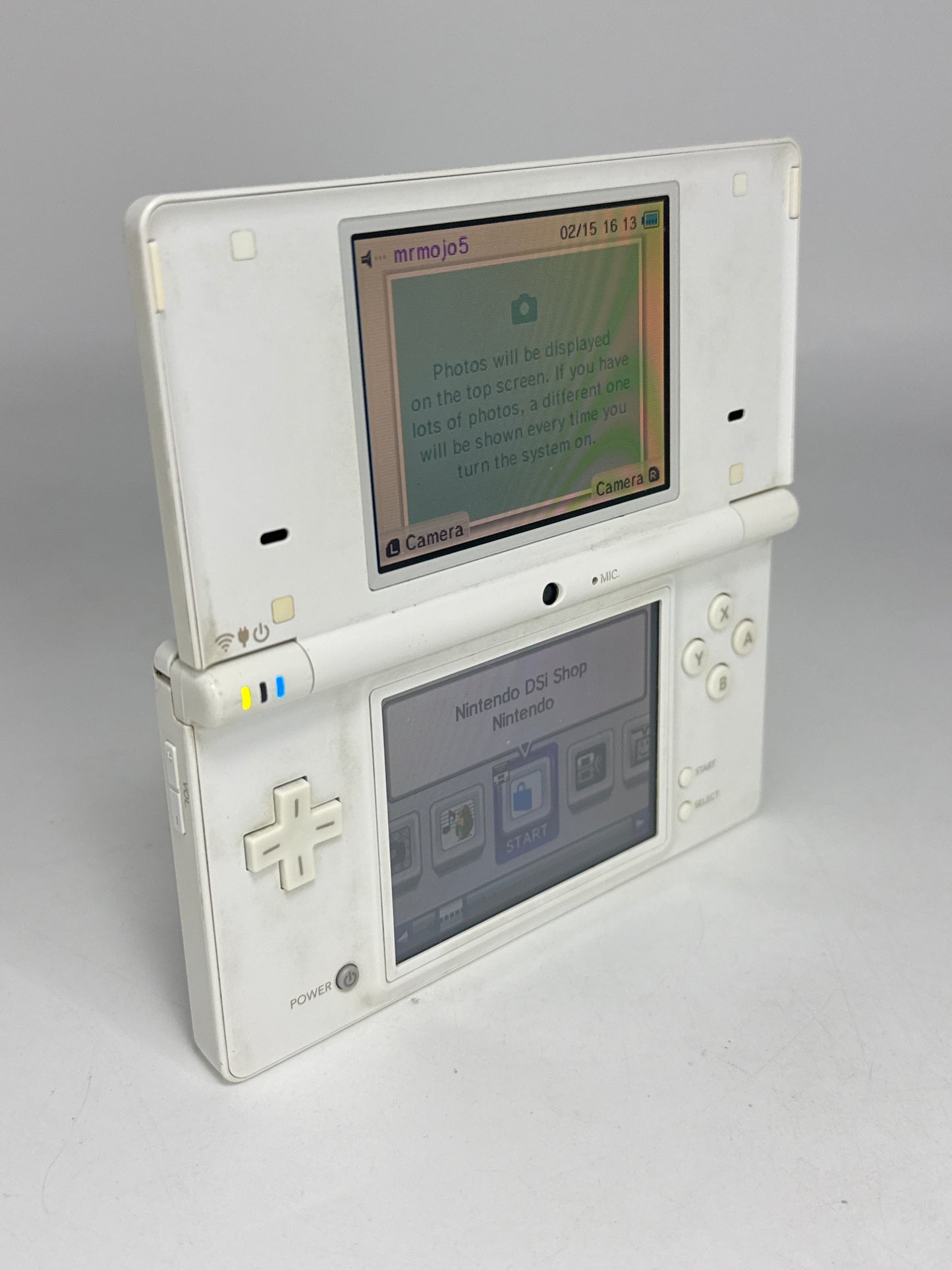 Nintendo DSi TWL-001(JPN) White Console #102 No Charger