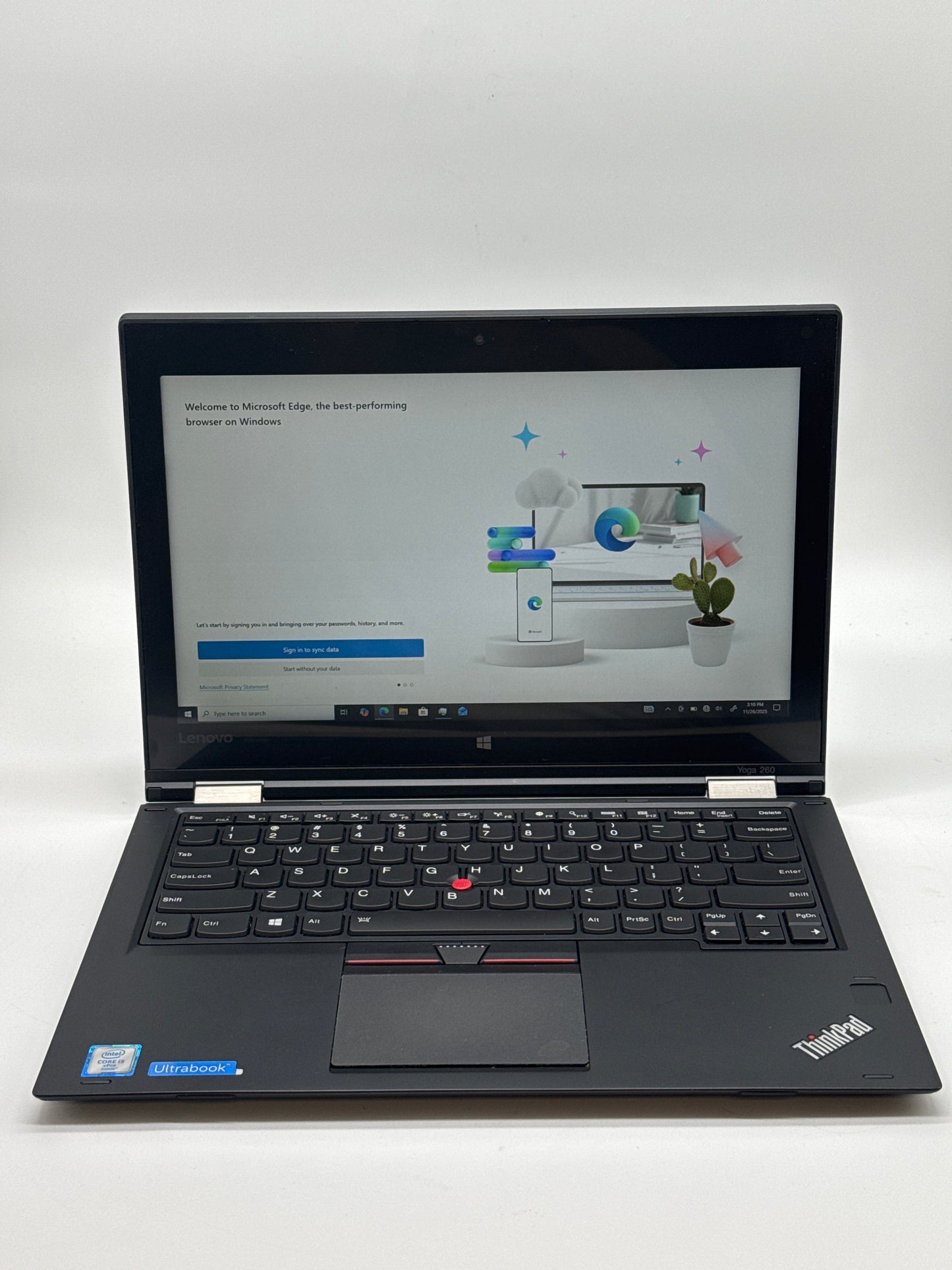 Lenovo ThinkPad Yoga 260 12.5" Touch i5-6300U 8GB RAM 128GB SSD