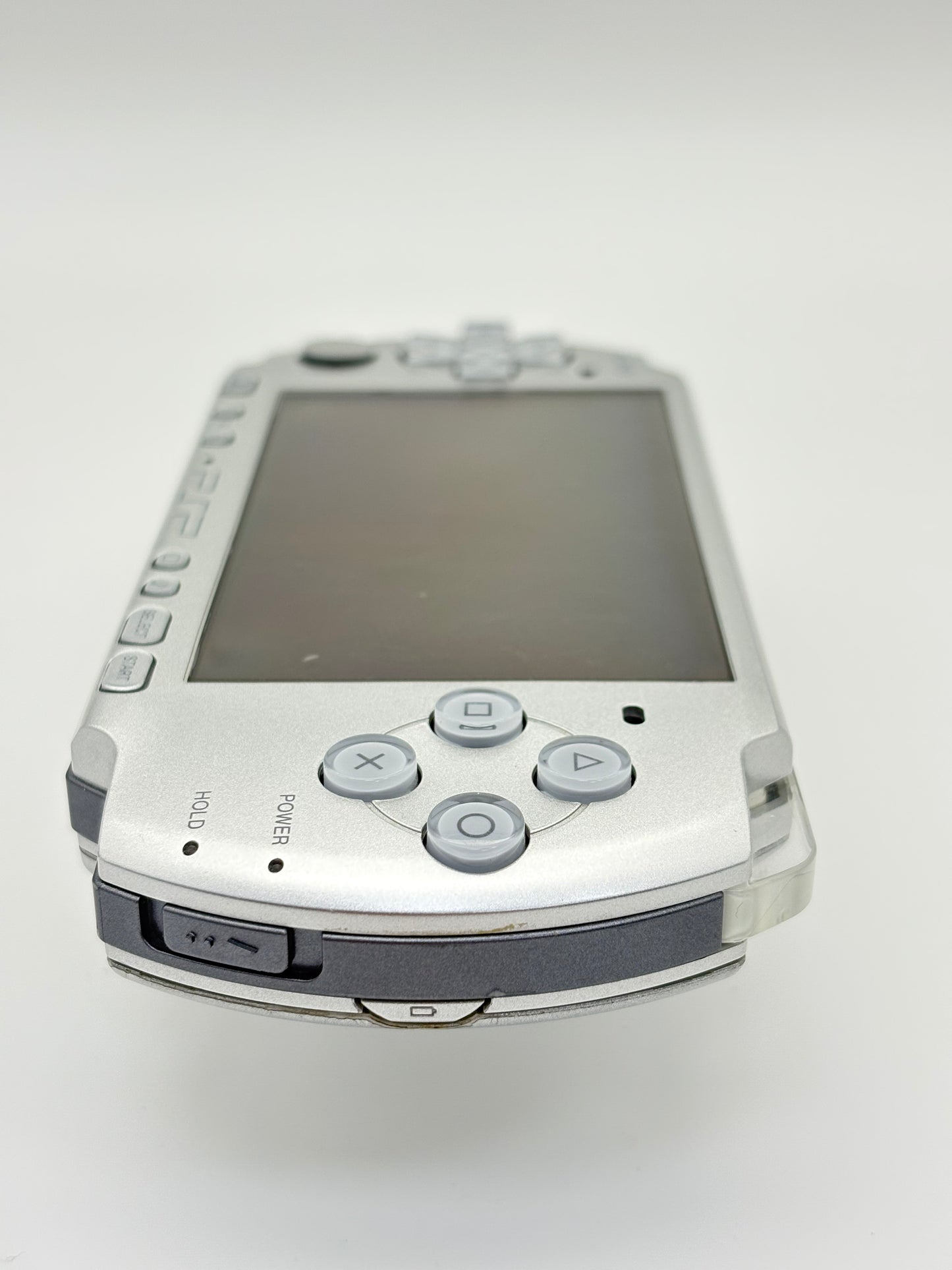 Sony PSP-3000 Silver Console #206 w/1200 mAh Battery