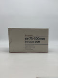 Canon EF 75-300mm f/4-5.6 III USM Telephoto Zoom Lens - Open Box image 4