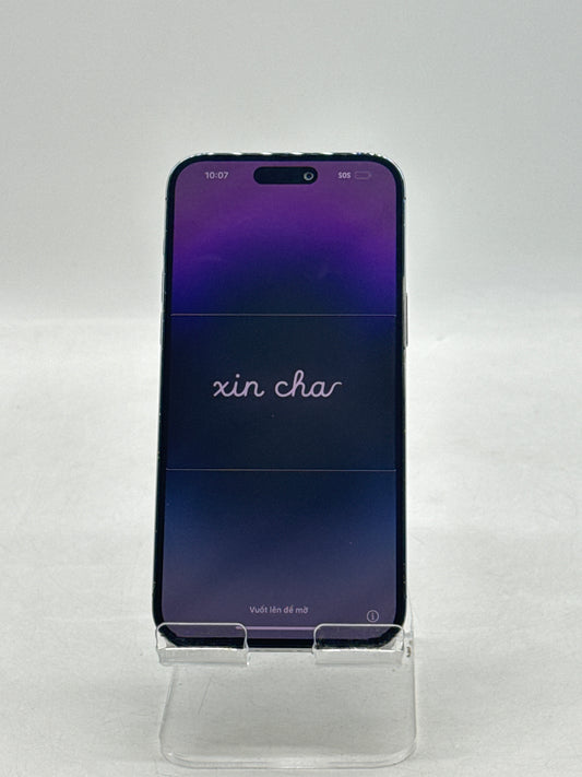 T-Mobile Apple iPhone 14 Pro Max 128GB Deep Purple - For Parts READ!!