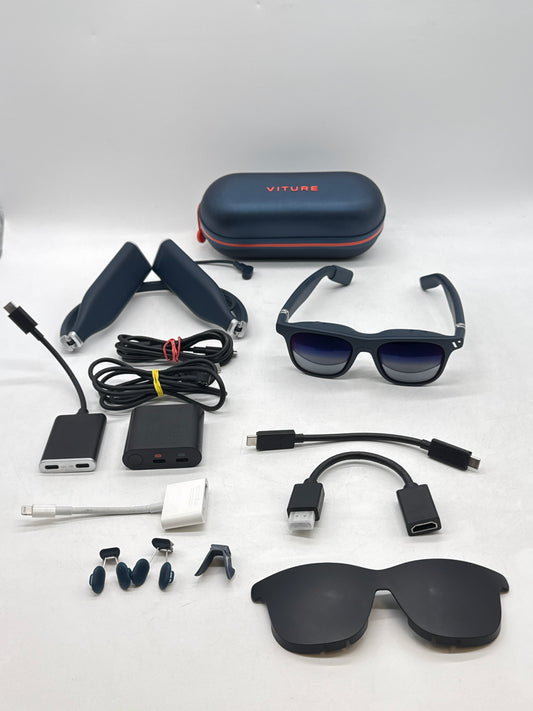 VITURE One XR/AR Glasses Harman Sound 120" Full HD Display Matte Blue