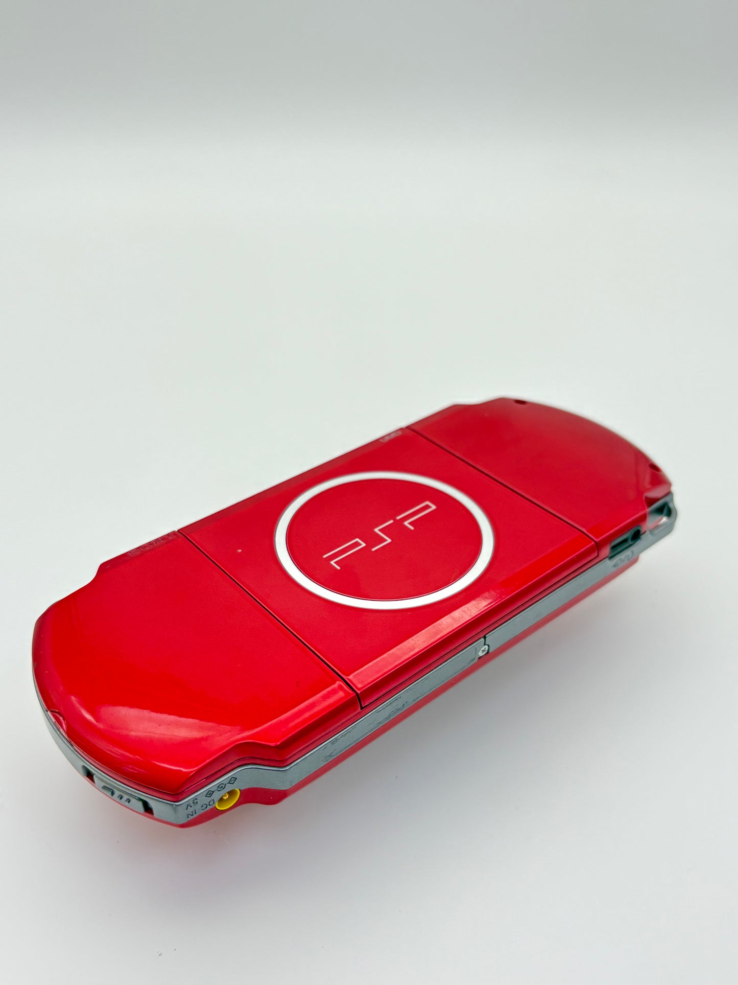 Sony PSP-3000 Red Console #211 w/2400 mAh Battery