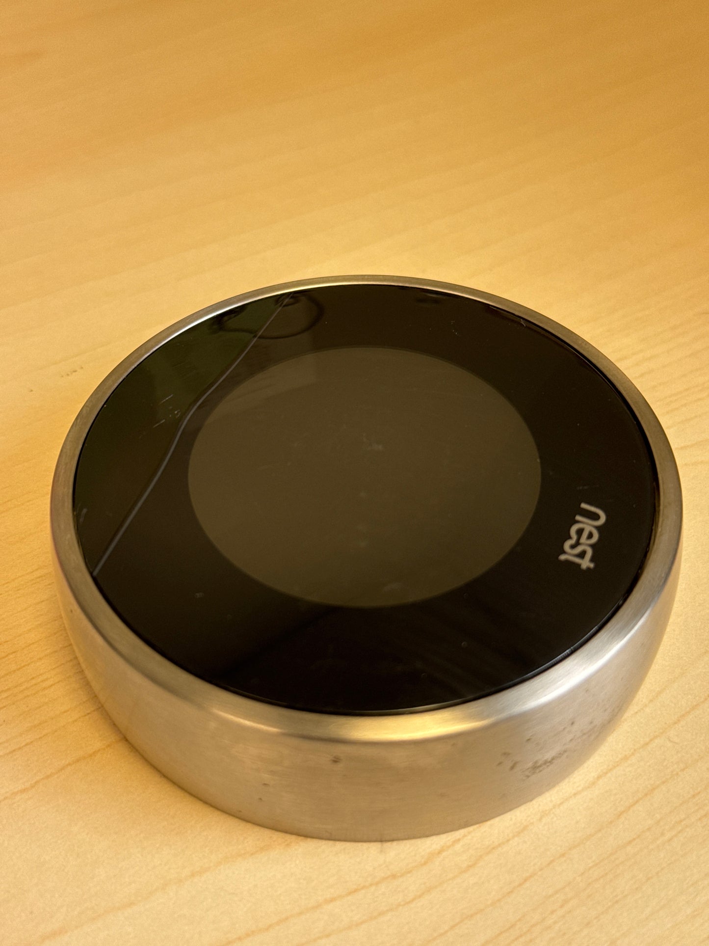 Google Nest Thermostat 02A ZQAT20 - For Parts