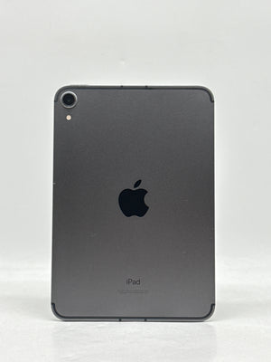 Unlocked Apple iPad Mini 6th Gen A2568 256GB WiFi + Cellular Space Gray - Not Working