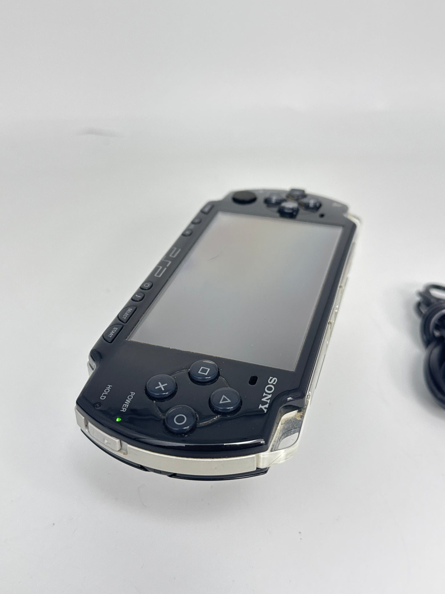 Sony PSP-2000 Piano Black Console #431 w/ 1200mAh Battery & Charger