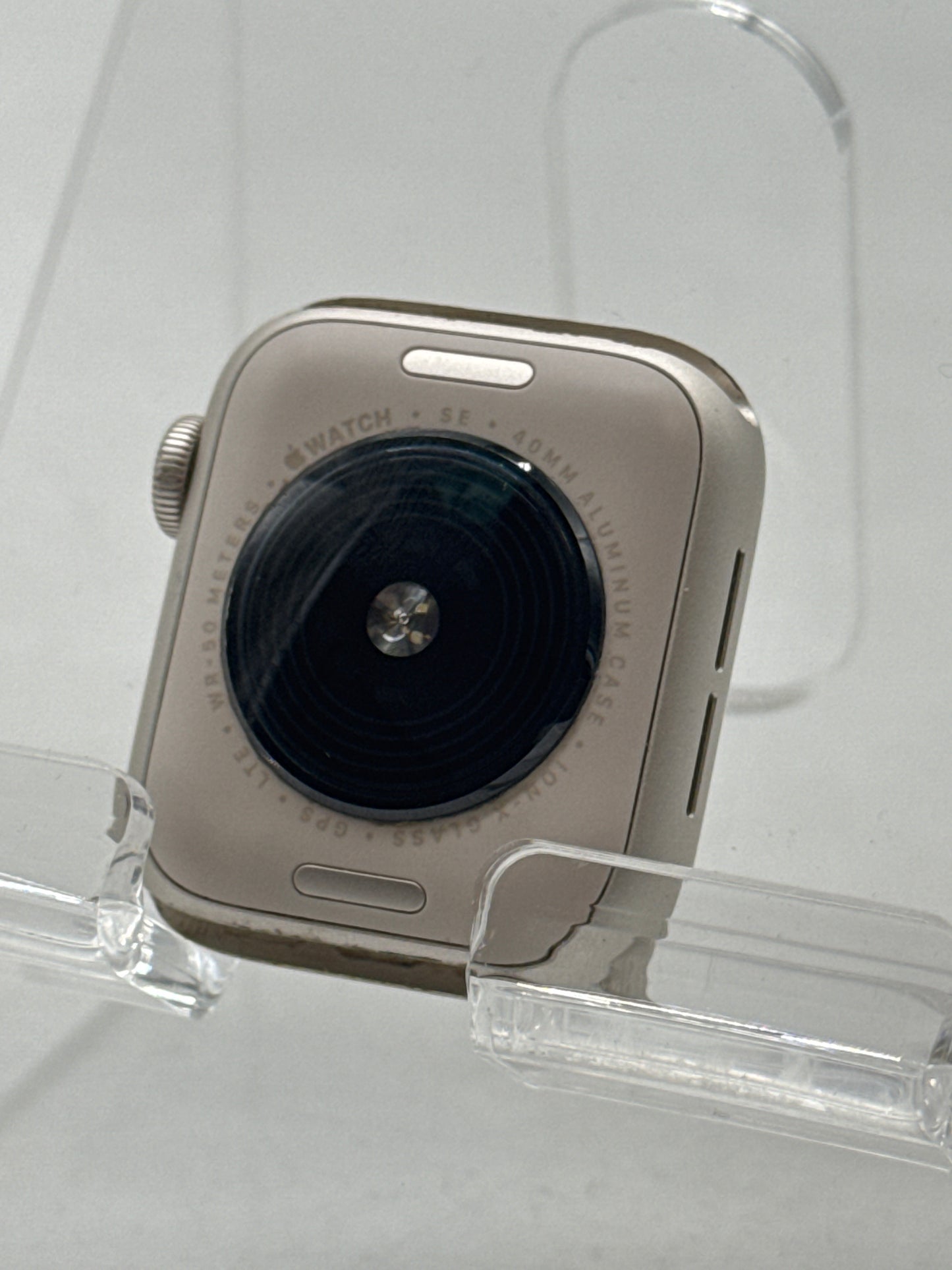 Unlocked Apple Watch SE 2 A2726 40mm GPS + Cellular Starlight Aluminum