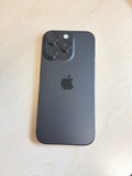 T-Mobile Apple iPhone 16 Pro A3083 128GB Black 91% BH - Black Spot on Screen image 5
