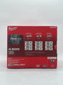 New Milwaukee 2368-20 LED Light Dual Power Rover 3 Heads 4500 Lumens M18 18 Volt - image 3