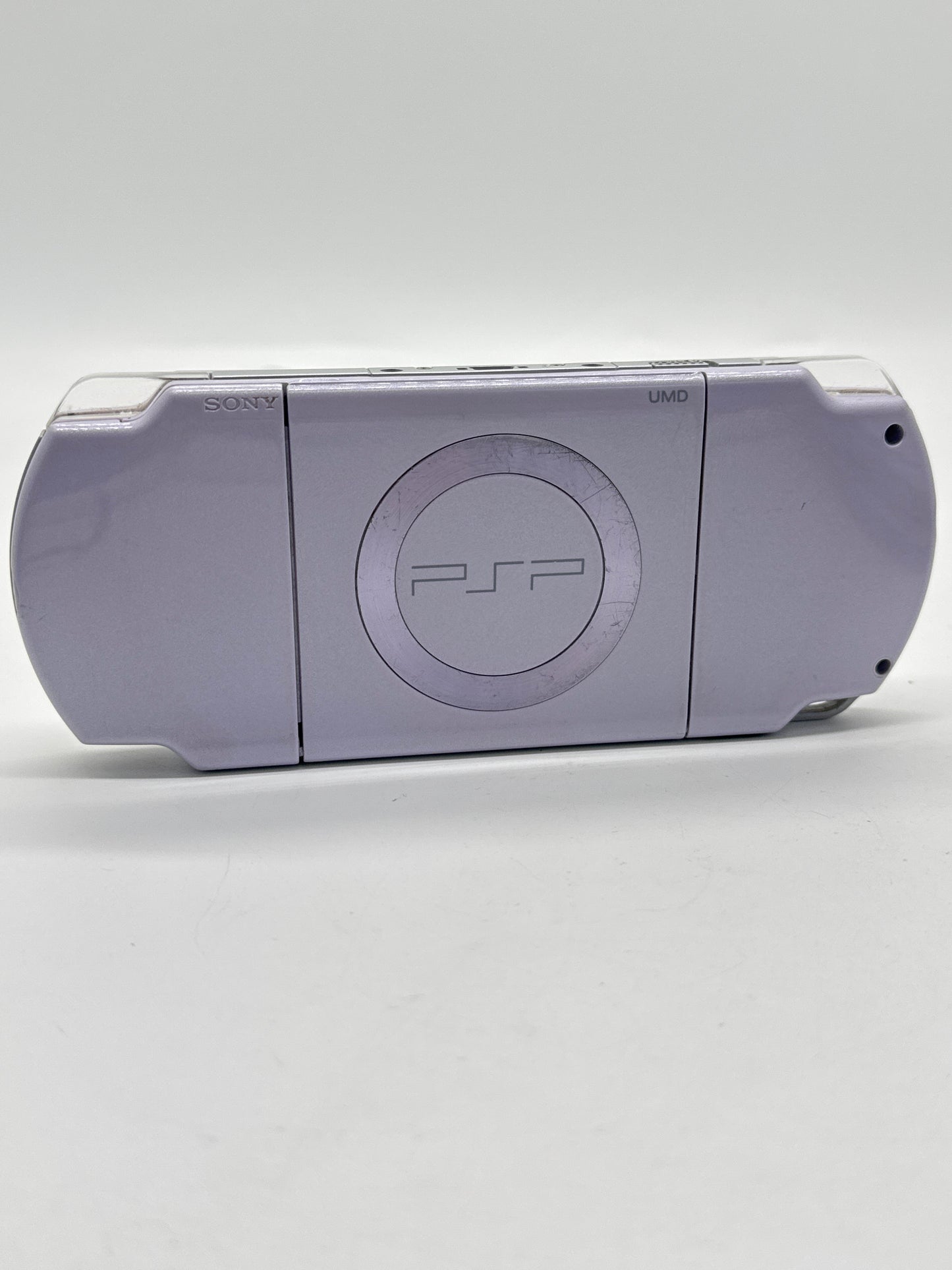 Sony PlayStation Portable PSP-2000 Lavender Purple Console w/ 2400mAh Battery #92