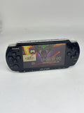 Sony PlayStation Portable PSP-3000 Piano Black Console #336 w/1200mAh Battery READ image 1
