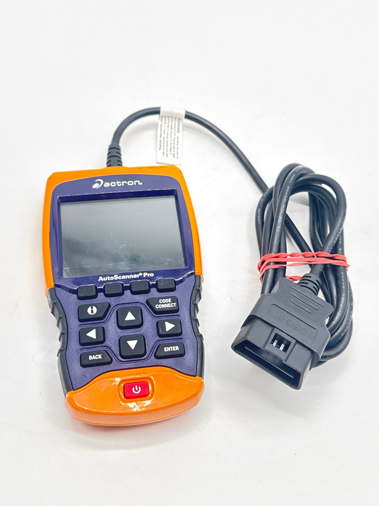 Actron AutoScanner Pro OBD II diagnostic tool