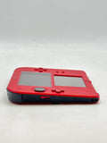 Nintendo 2DS FTR-001 Red Handheld Video Game Console image 4