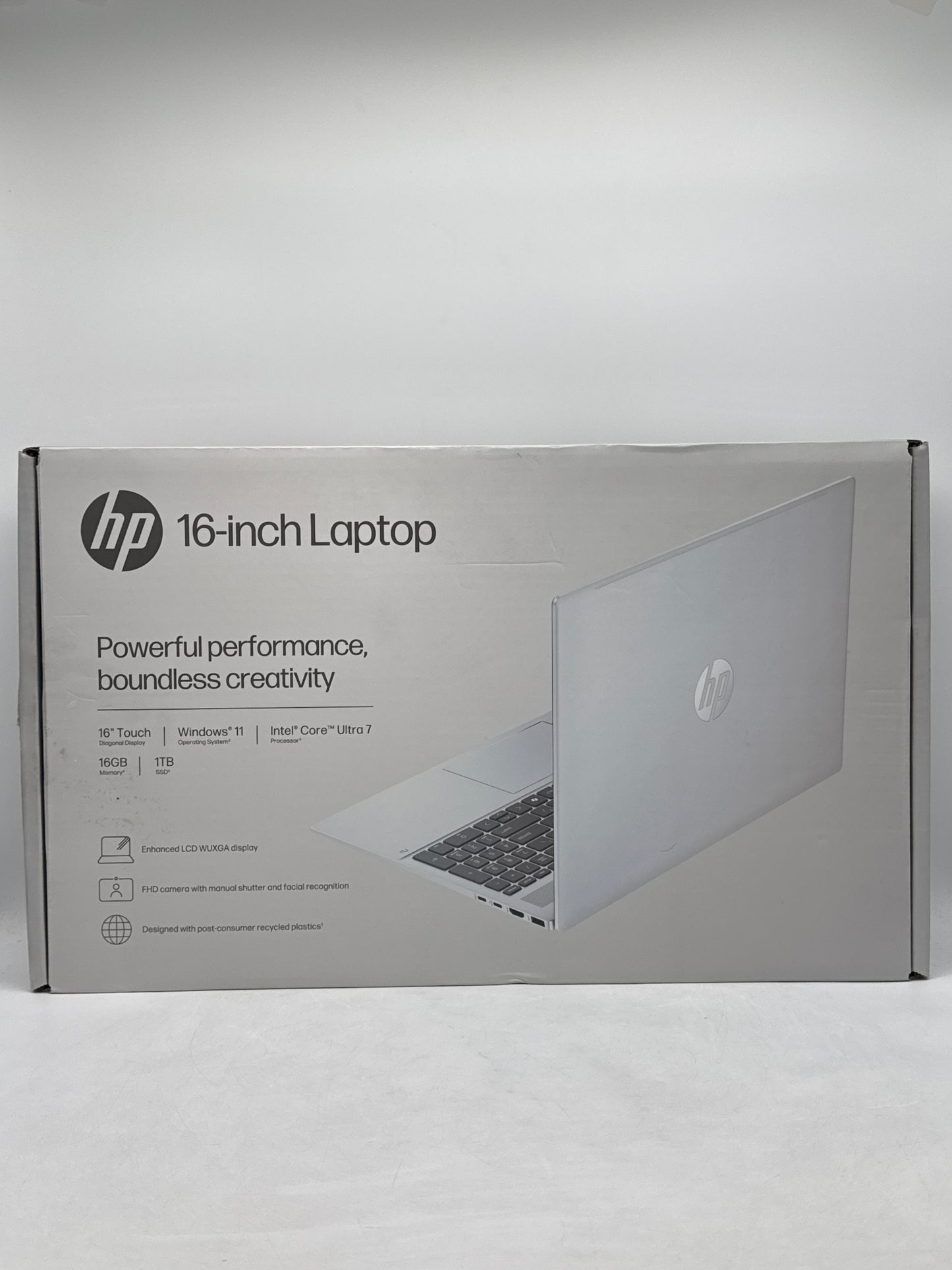 New HP OmniBook 5 Laptop AI 16" 2K Touch Intel Core Ultra 7 255U 16GB RAM 1TB SSD