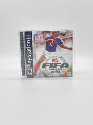 EA Sports FIFA Soccer 2002 (Sony PS1 PlayStation 1 Original) RARE