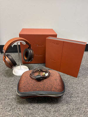 Focal Stellia High-Fidelity Closed-Back Circum-Aural Headphones Cognac