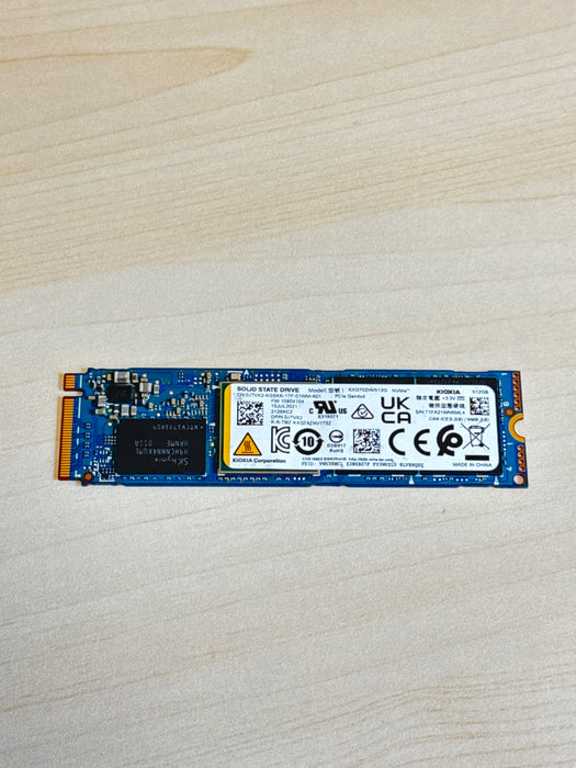 Kioxia 512GB NVMe PCIe Gen 4x4 SSD Drive KXG70ZNV512G