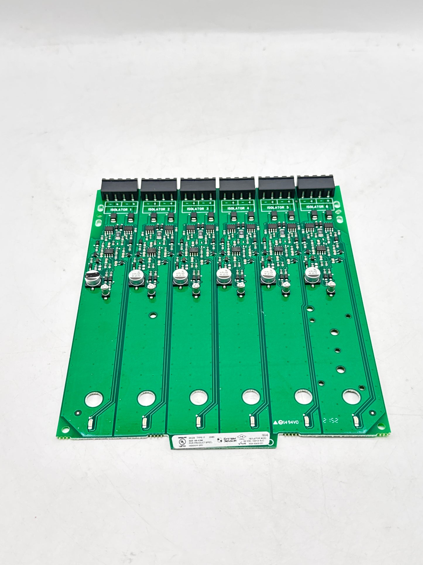 System Sensor ISO-6 6-Circuit Isolator Module