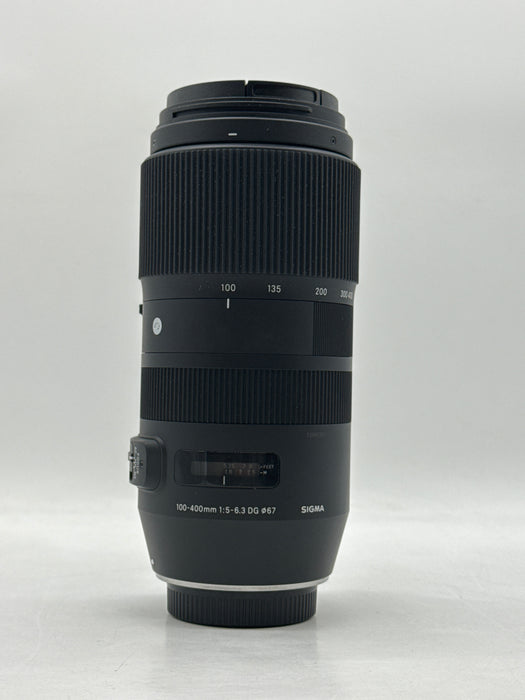 Sigma 100-400mm f/5-6.3 DG Lens For SA/KPR