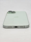 Unlocked Apple iPhone 15 Plus A2847 256GB Green 86% BH - Cracked Read! image 5