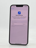 Unlocked Apple iPhone 14 A2649 128GB Purple - Service Battery 79%, Cracked Screen image 4