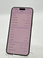 AT&T Apple iPhone 15 Pro Max A2849 256GB Natural Titanium - Cracked Read! - image 2