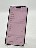 AT&T Apple iPhone 15 Pro Max A2849 256GB Natural Titanium - Cracked Read! image 2