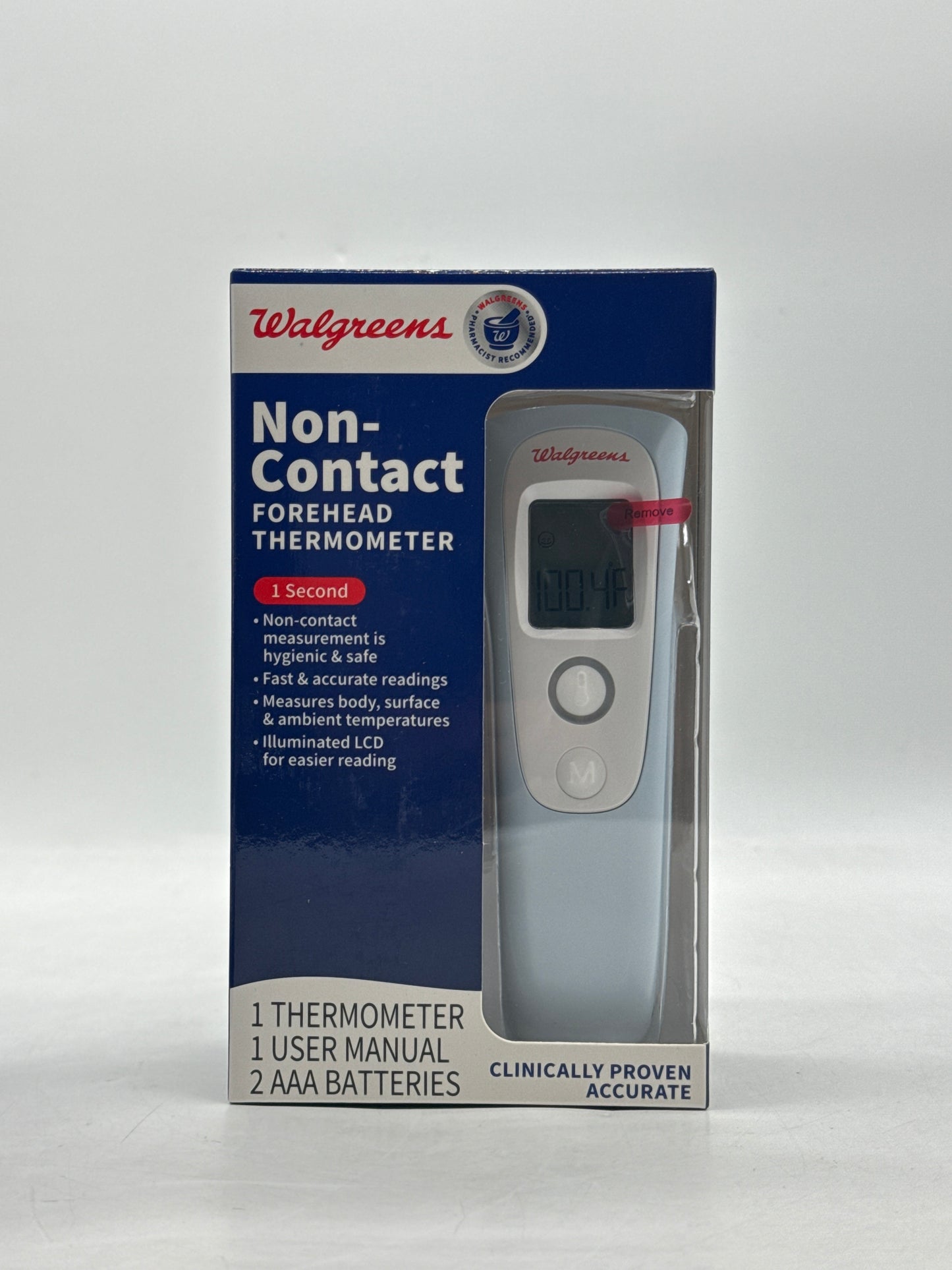 New Walgreens Temperature Projecting Non-Contact Thermometer - Lot of 9