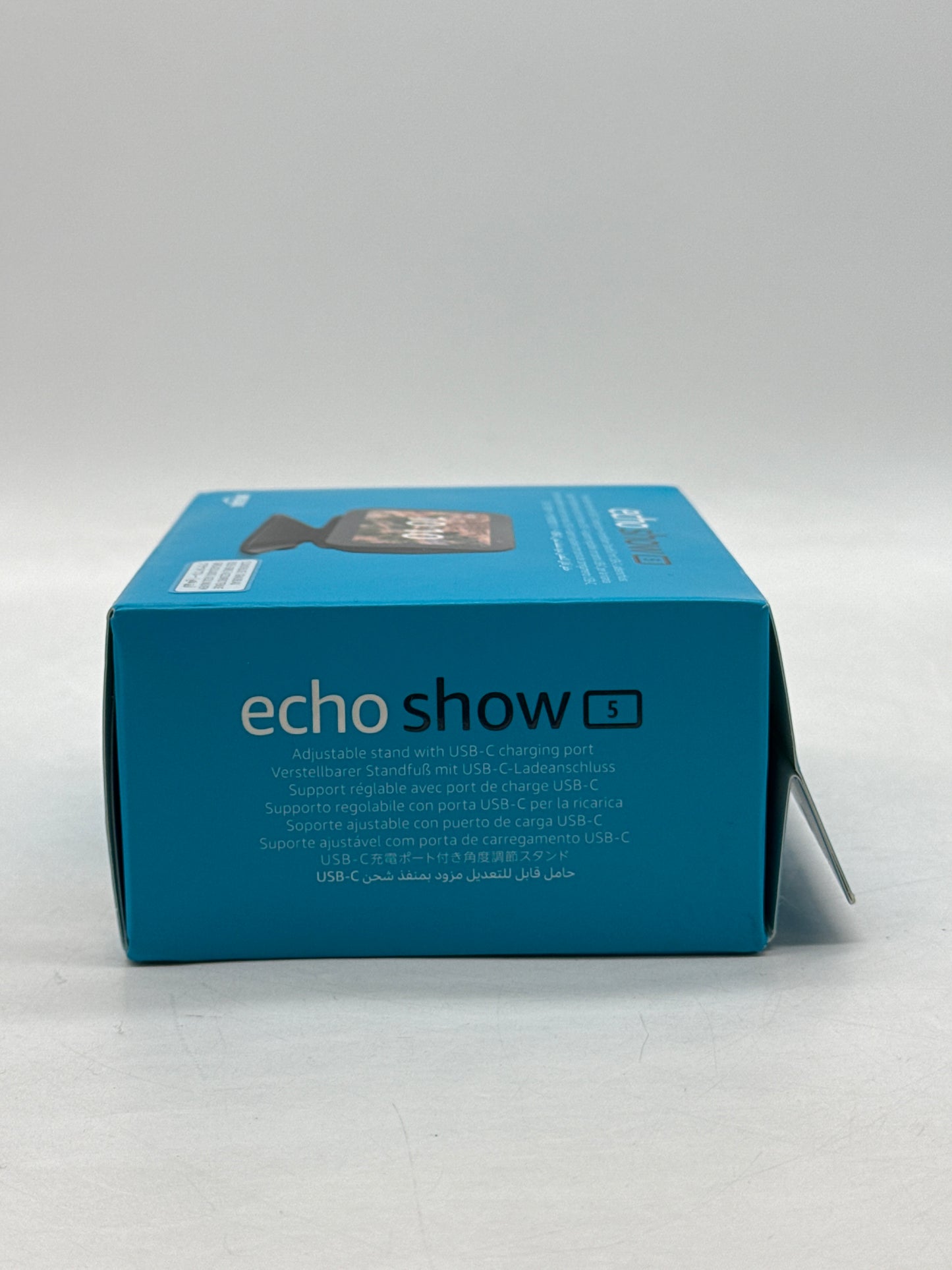 Amazon Echo Show 5 3rd Gen Adjustable Stand cloud Blue - New in Box