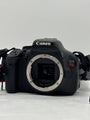 Canon EOS Rebel T3i 18.0MP DSLR Camera Body Only Black - image 2