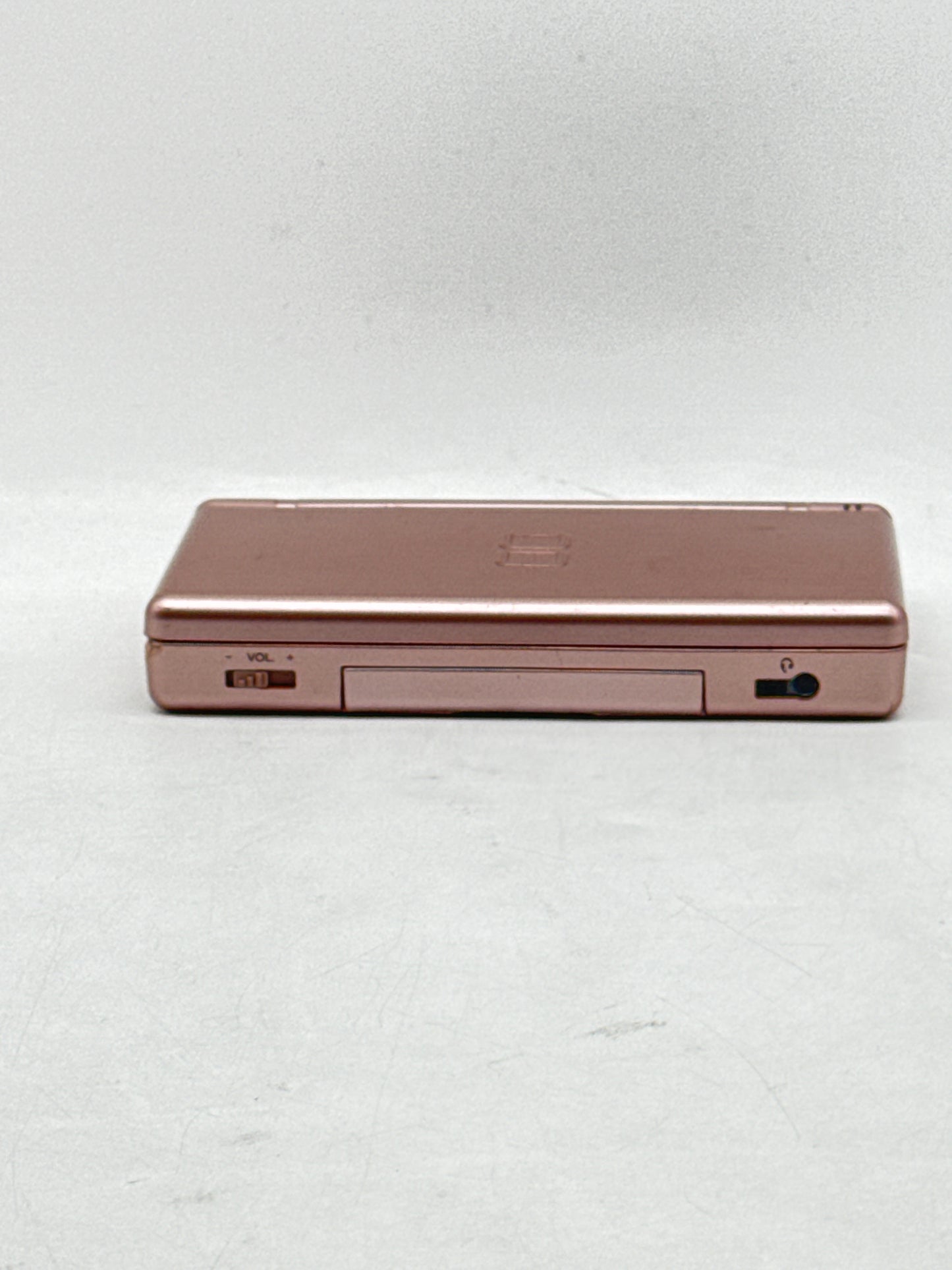 Nintendo DS Lite USG-001 JPN Handheld Game Console Metallic Rose - Used-B