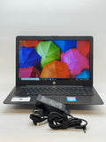 HP Stream 14-ds0020nr AMD A4-9120e 4GB 32GB SSD w/ Charger - Bright Spots on Display image 1
