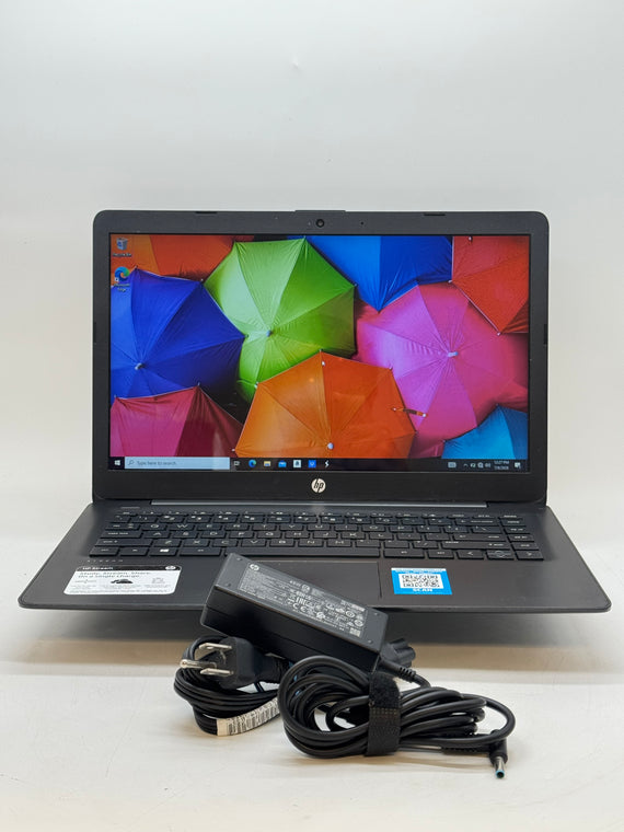 HP Stream 14-ds0020nr AMD A4-9120e 4GB 32GB SSD w/ Charger - Bright Spots on Display