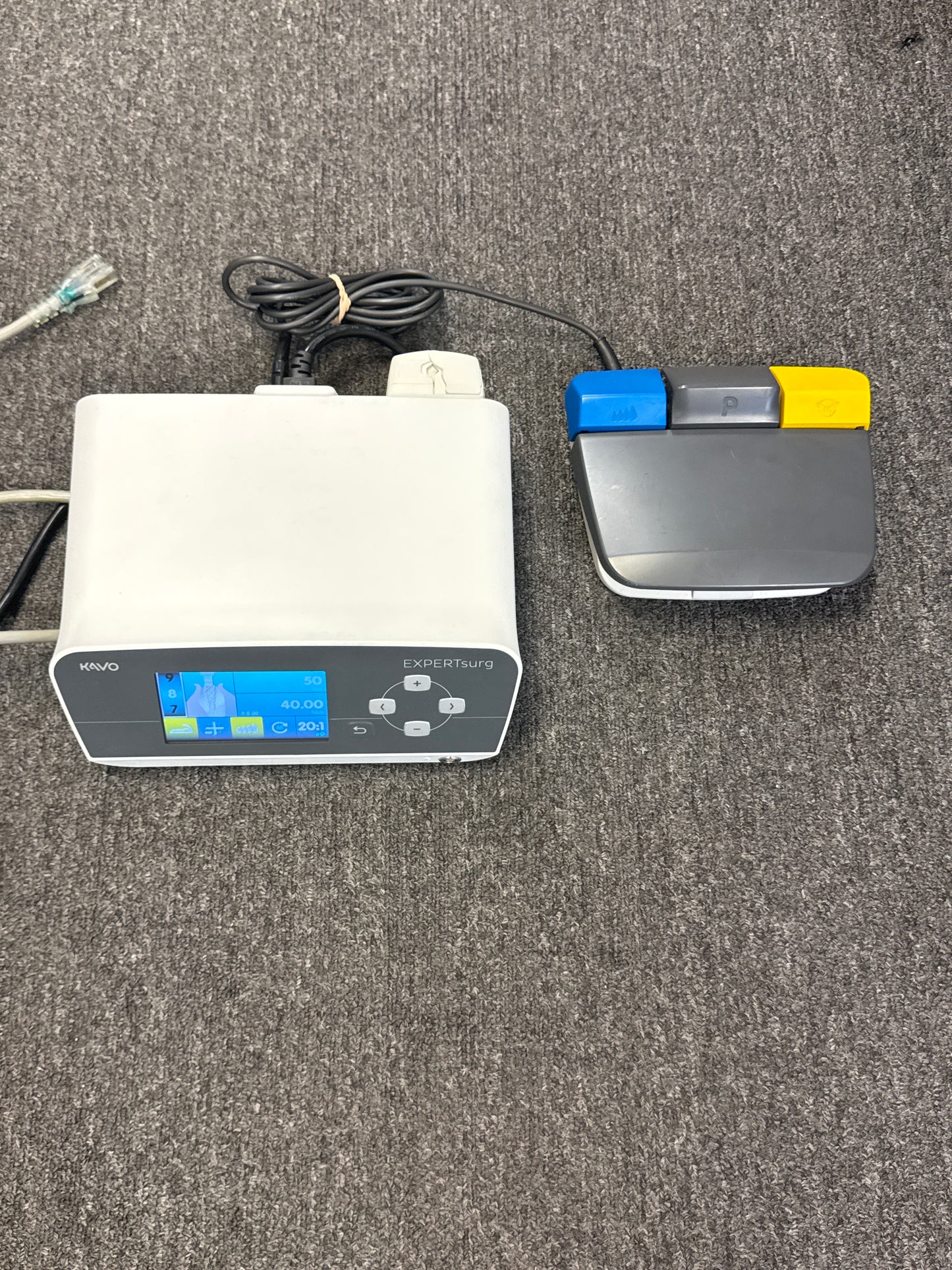 KaVo ExpertSurg Dental Electric Console and Motor System - Read!