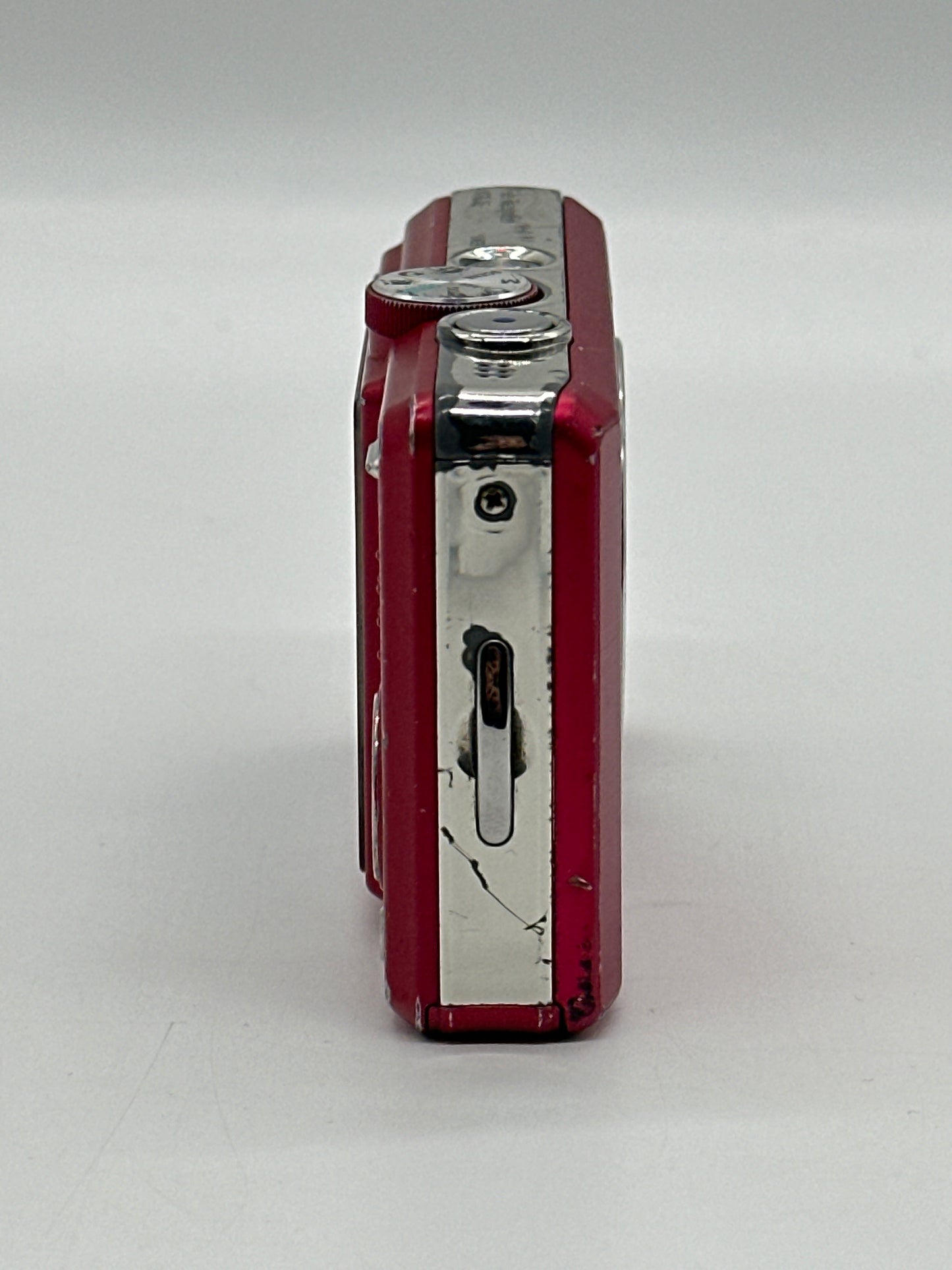 Samsung L830 8MP Compact Digital Camera Red - No Charger