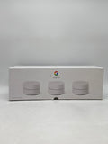 Google Wi-Fi Mesh Router AC1200 Wireless Dual-Band Wi-Fi 3-Pack Router image 1