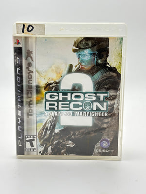 Tom Clancy's Ghost Recon Advanced Warfighter 2 - Sony PlayStation 3 PS3