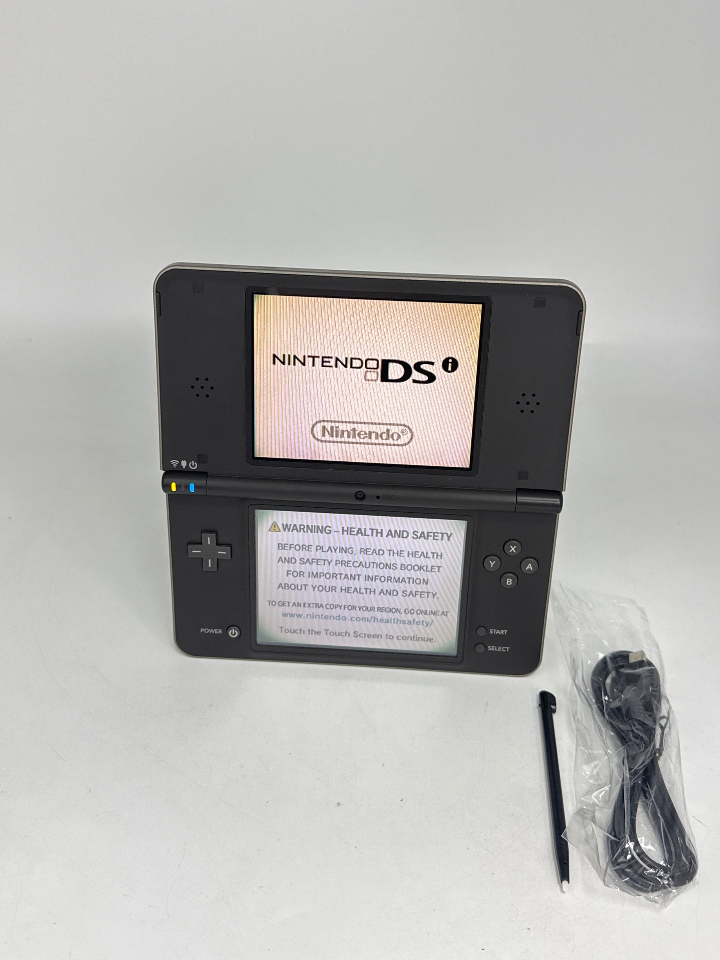 Nintendo DSi LL UTL-001 Brown Console #412 w/ Stylus & Charger BAD DISPLAYS AS IS