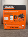 RIDGID 6 Gal Pancake Air Compressor 150 PSI Electric Kit w/ Nailer & Hose 02106416A - image 2