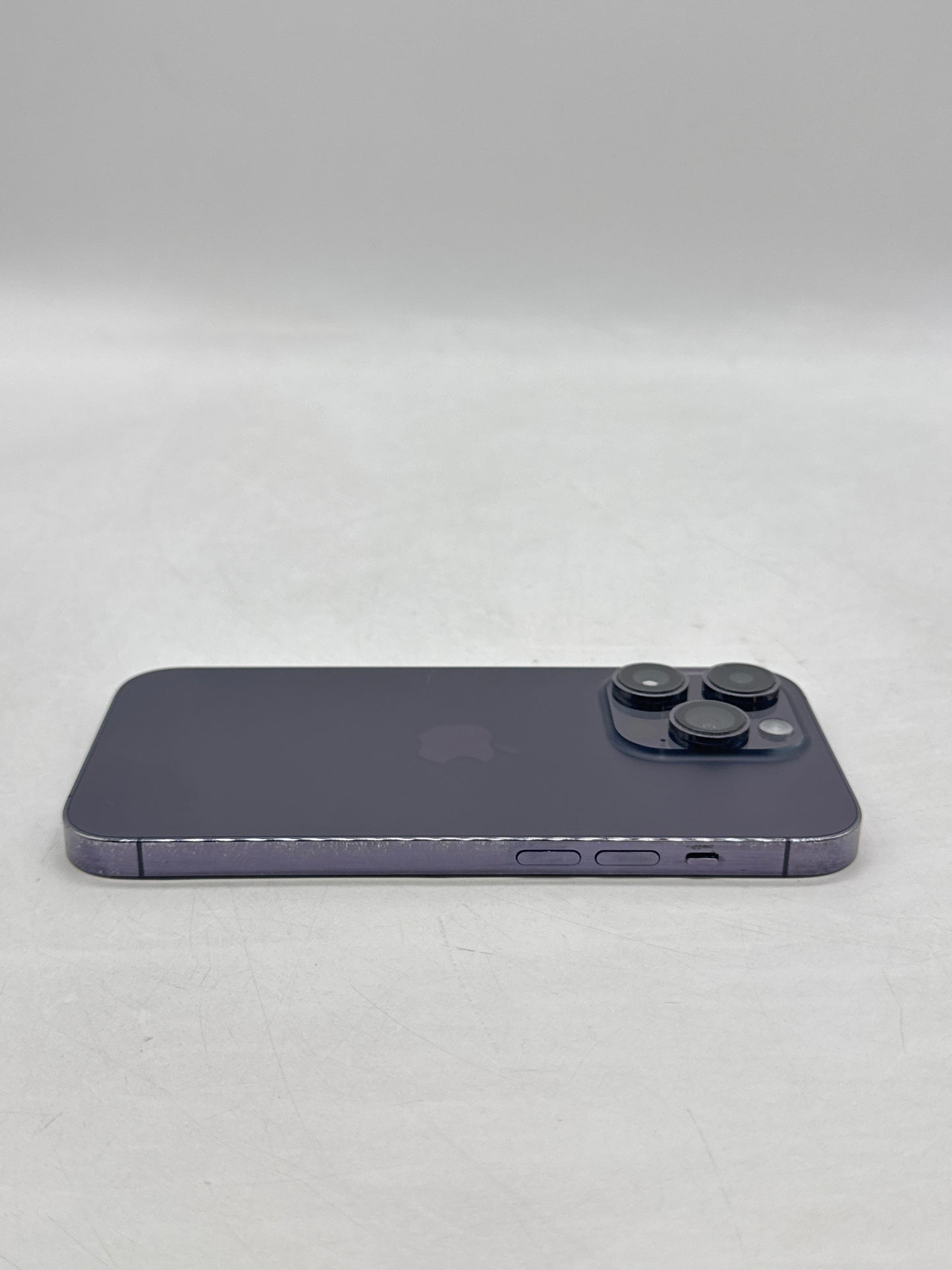 Unlocked Apple iPhone 14 Pro A2650 256GB Deep Purple 80% Battery Health