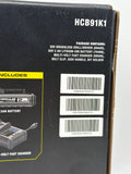 NEW HERCULES HCB91K1 20V Brushless 1/2" Drill/Driver Kit w/Battery and Charger image 3