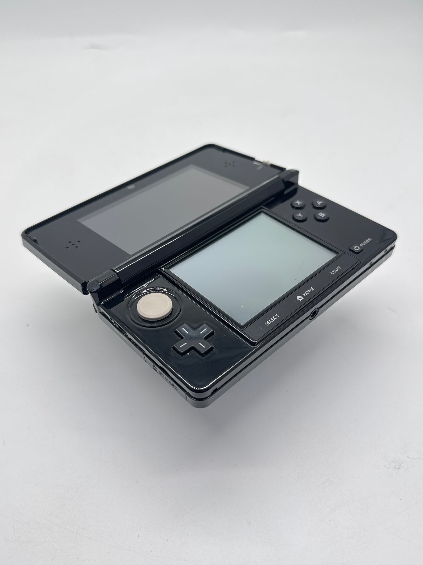 Nintendo 3DS CTR-001 (JPN) Black Console #69 Bad Top Screen READ AS IS