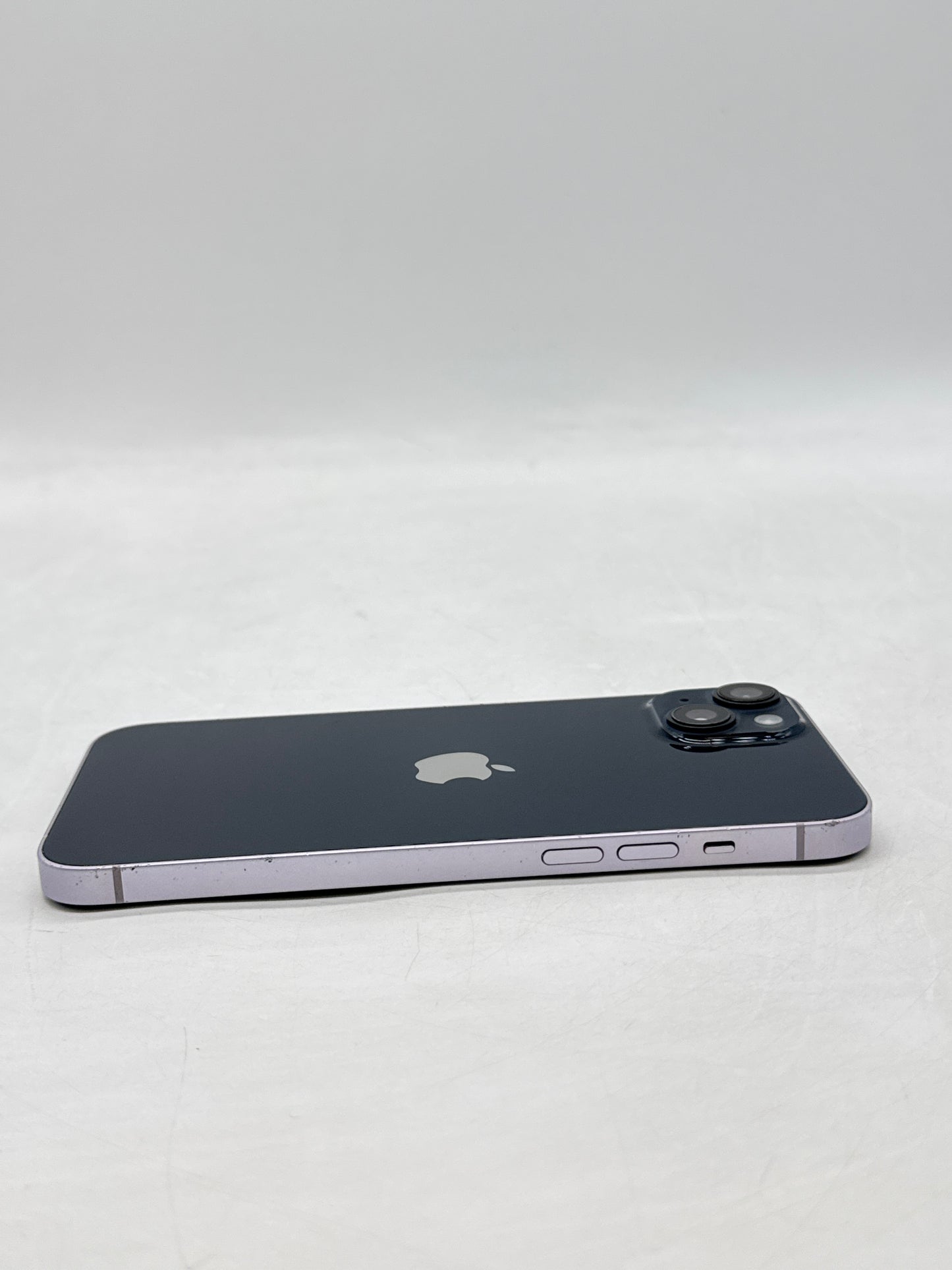 Unlocked Apple iPhone 14 Plus A2632 128GB Midnight-Purple - Read!