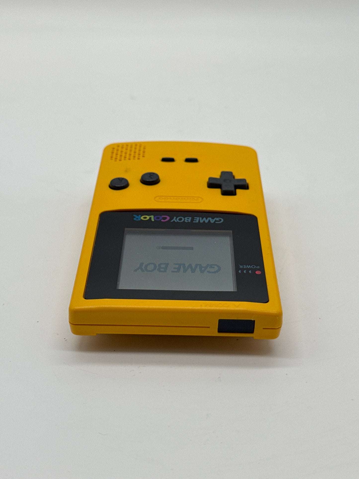 Tested Nintendo Game Boy Color Console CGB-001 - Yellow