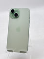 Unlocked Apple iPhone 15 A2846 128GB Green 88% Battery Health 450 Cycle - image 5